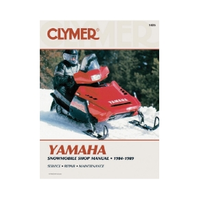 Clymer Yamaha Snowmobile 84-89 Manual