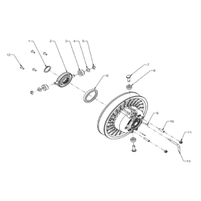 Team External Retaining Ring for Rapid Reaction TSS-04 Clutch