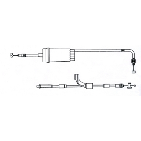 Kimpex Câble d'accélérateur