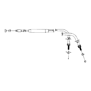 Kimpex Kimpex Throttle Cables