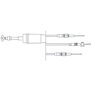 Kimpex Câble d'accélérateur