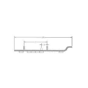 Kimpex Lisse au carbure 90°