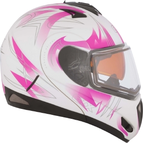 CKX Casque Modulaire Tranz RSV, hiver