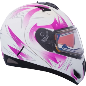 CKX Casque Modulaire Tranz RSV, hiver