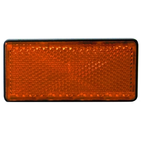 Kimpex Rectangular Amber Reflector