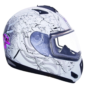 CKX Casque Modulaire Tranz RSV, hiver