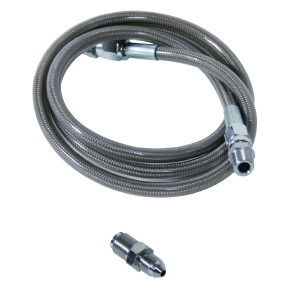 RSI Extended Length Steel Braided Brake Line