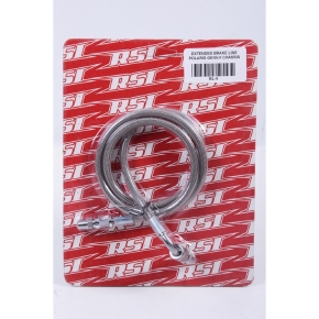 RSI Extended Length Steel Braided Brake Line