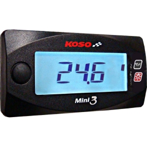 Koso Mini 3 Oil Pressure