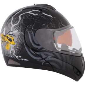 CKX Casque Modulaire Tranz RSV, hiver