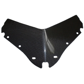 StraightlinePerforma Carbon Fiber Snowmobile Windshield