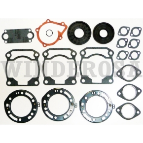 Winderosa Complete Gasket Sets with Oil Seals