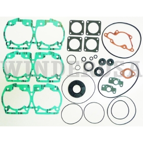 Winderosa Complete Gasket Sets with Oil Seals