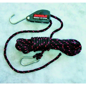 SnoBunje Safety Rope Ratchet With 30  Rope