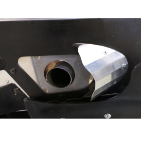 SkinzProtectiveGear Aluminum Exhaust Outlet Deflector