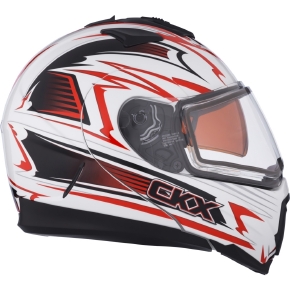 CKX Casque Modulaire Tranz 1.5 RSV, hiver