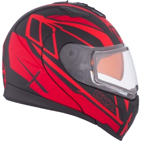 CKX Casque Modulaire Tranz 1.5 RSV, hiver