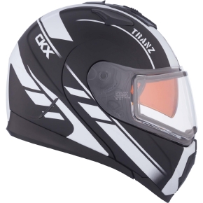 CKX Tranz 1.5 RSV Modular Helmet, Winter