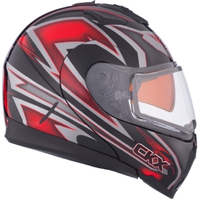 CKX Casque Modulaire Tranz 1.5 RSV, hiver