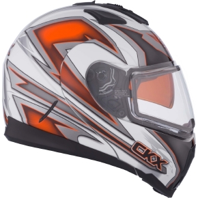 CKX Casque Modulaire Tranz 1.5 RSV, hiver