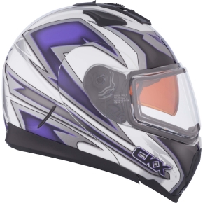 CKX Casque Modulaire Tranz 1.5 RSV, hiver