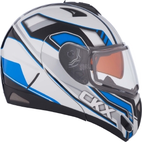 CKX Casque Modulaire Tranz RSV, hiver