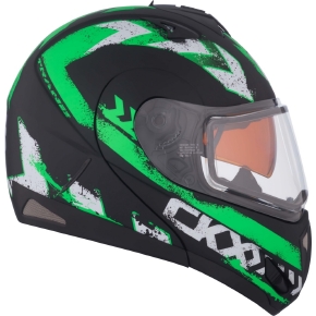 CKX Casque Modulaire Tranz RSV, hiver