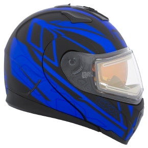 CKX Casque Modulaire Tranz 1.5 RSV, hiver