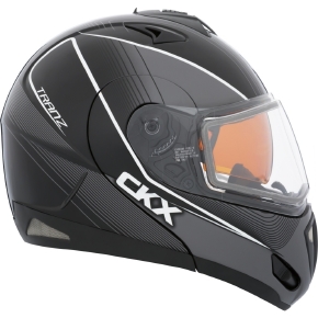 CKX Casque Modulaire Tranz RSV, hiver