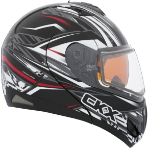 CKX Casque Modulaire Tranz RSV, hiver