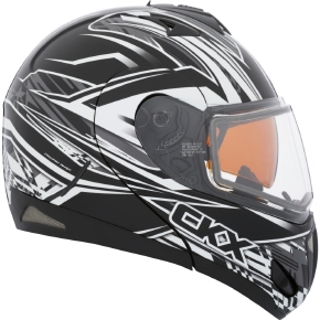 CKX Casque Modulaire Tranz RSV, hiver