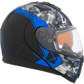 CKX Casque Modulaire Tranz 1.5 RSV, hiver