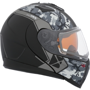 CKX Casque Modulaire Tranz 1.5 RSV, hiver