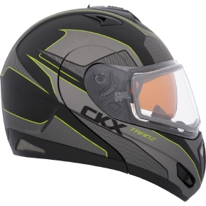 CKX Casque Modulaire Tranz RSV, hiver