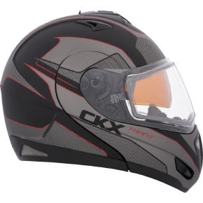 CKX Casque Modulaire Tranz RSV, hiver