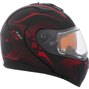 CKX Casque Modulaire Tranz 1.5 RSV, hiver