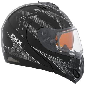 CKX Casque Modulaire Tranz RSV, hiver