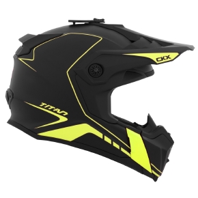 CKX Casque Hors-Route Modulaire Titan, hiver