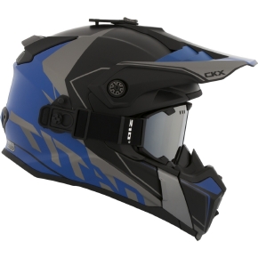 CKX Casque Hors-Route Modulaire Titan, hiver