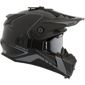 CKX Casque Hors-Route Modulaire Titan, hiver