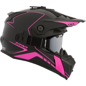 CKX Casque Hors-Route Modulaire Titan, hiver