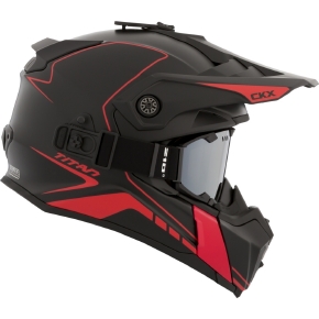 CKX Casque Hors-Route Modulaire Titan, hiver