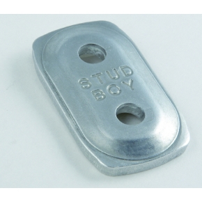 StudBoy Aluminum Power Plate Double Backer Plate